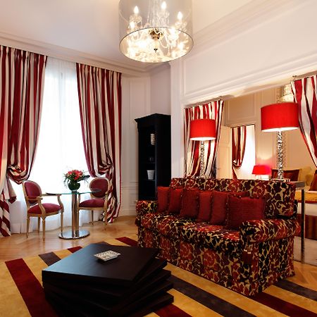 Majestic Hotel Spa - Champs Elysees Paris Oda fotoğraf