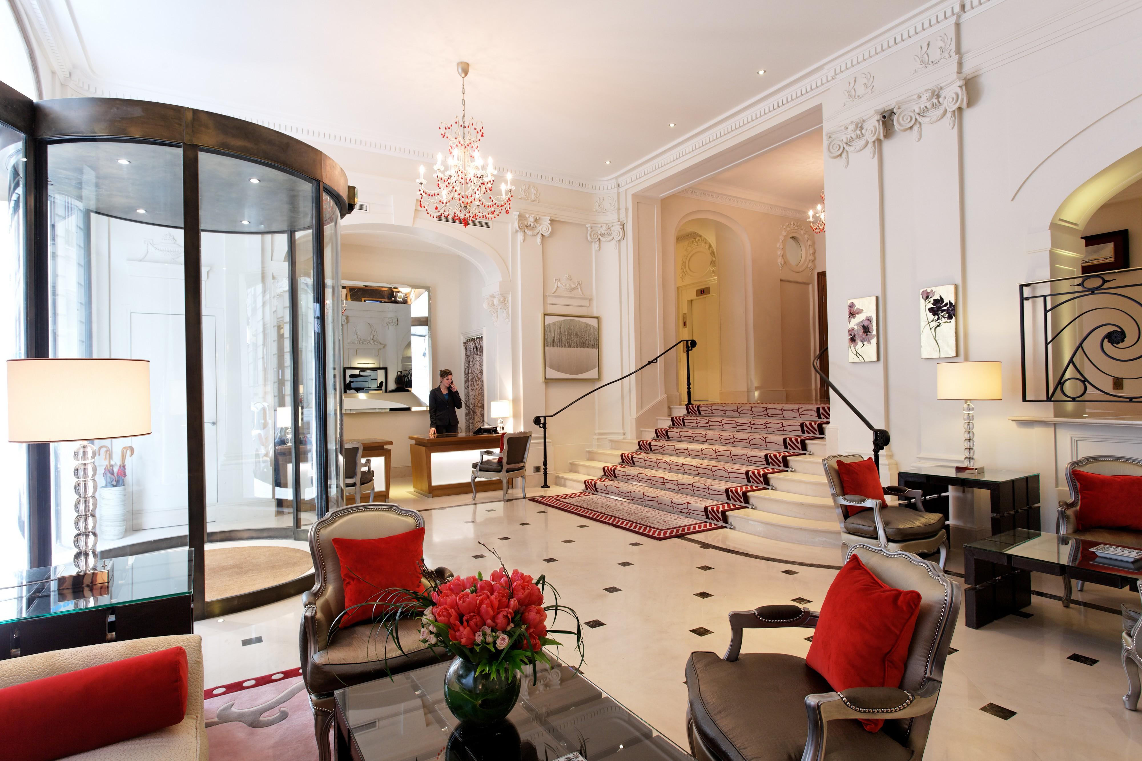Majestic Hotel Spa - Champs Elysees Paris Dış mekan fotoğraf